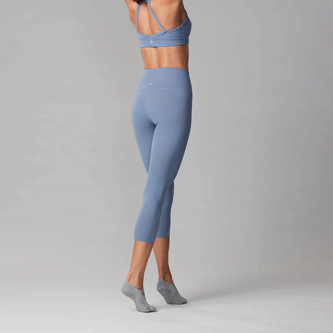 Tavi Noir High Waisted Yoga Pants - Women's Workout Leggings for Running, Gym & Lounge - Stretchy Crop Tight Fitness Pants