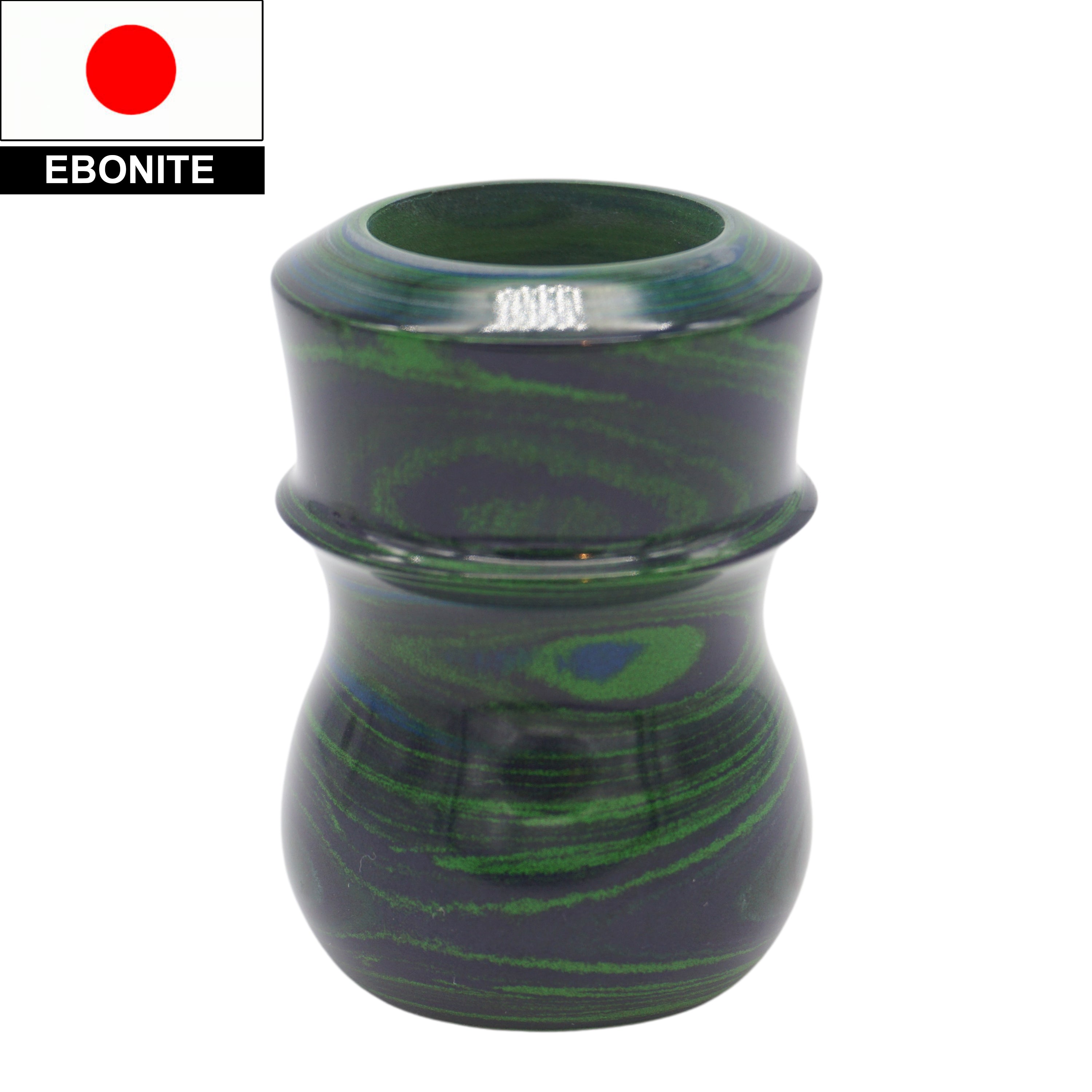 Premium Joker Ebonite Handmade Shaving Brush Handle for 24mm & 26mm Knots - Luxury Wet Shaving & Grooming Essential for Men's Beard Care