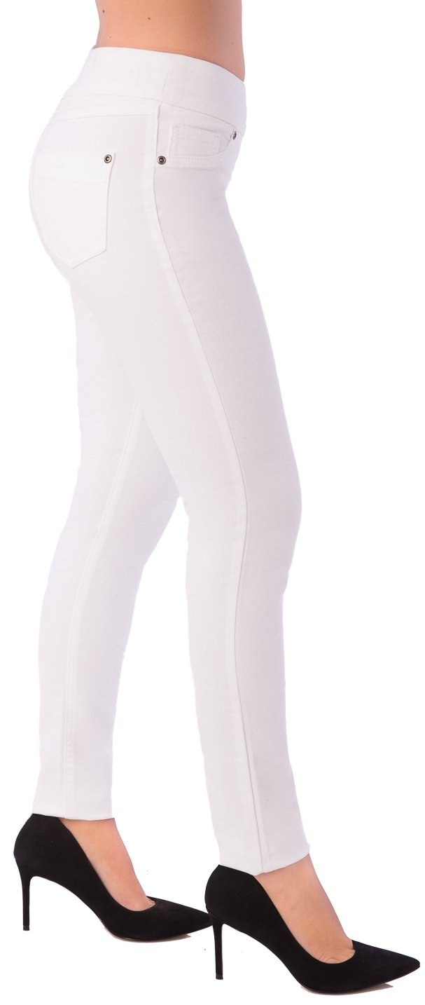 UP Women's Ultimate Skinny Jeans - Flattening & Flattering High Waist Denim Pants (Style 64632) | Soft Wash Stretch Comfort | Perfect for Work, Date Night & Casual Outfits