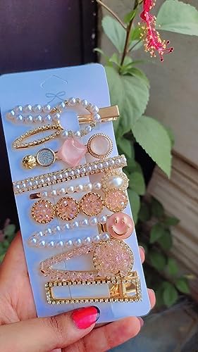 Barbie Pink aligator clip