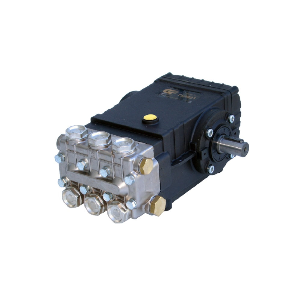 General Pump T 47 Series TS2011 High Pressure Water Pump - 3500 PSI, 4.75 GPM, Solid Shaft - Ideal for Pressure Washing, Car Washing, and Industrial Cleaning