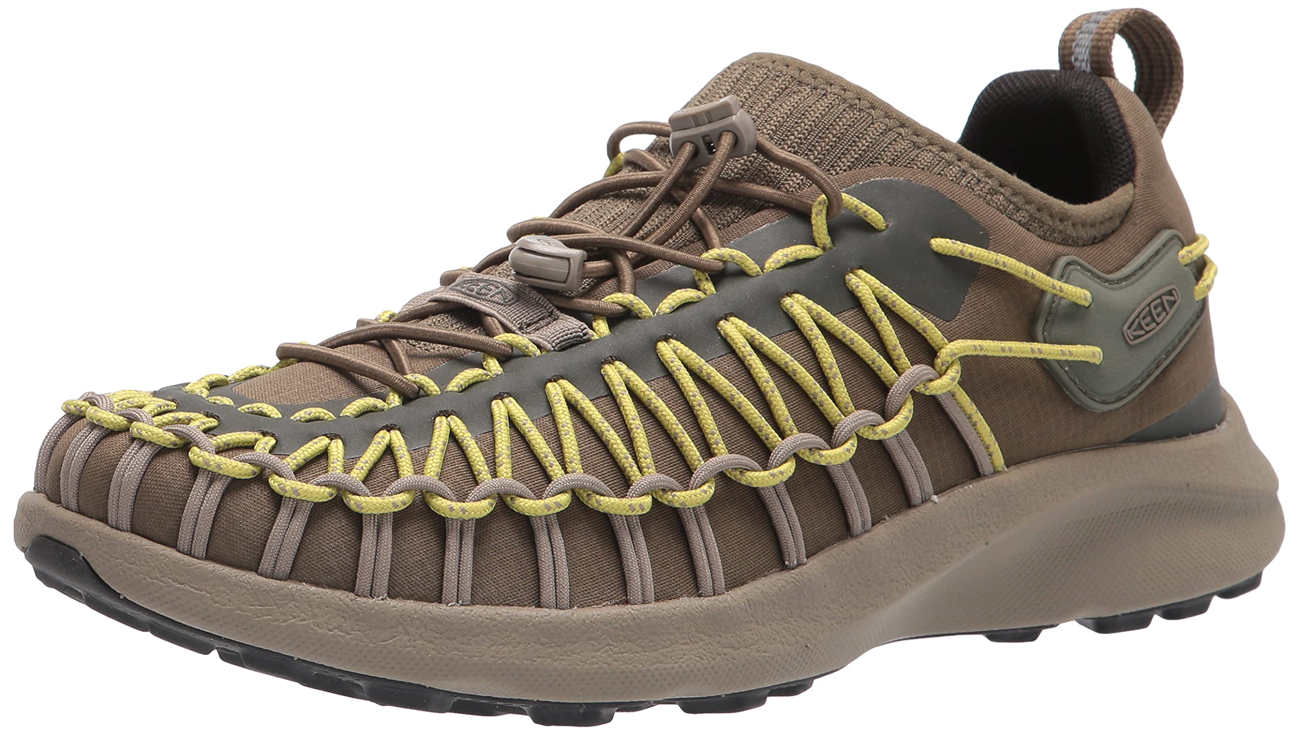 KEEN Men's Uneek SNK Casual Sneakers - Breathable Outdoor Hiking Shoes for Men | Lightweight & Comfortable Walking Shoes | Perfect for Trail Running, Camping, and Everyday Wear