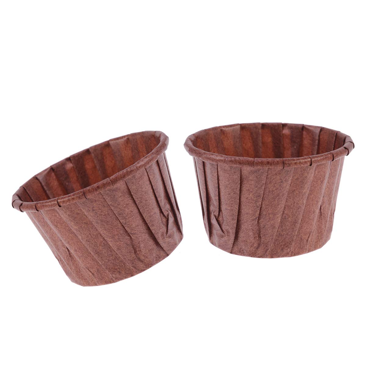 DOITOOL 100pcs Mini Muffin Baking Cups - Disposable Foil Liners for Cupcakes, Egg Tarts & Desserts - Perfect for Holiday Baking, Christmas Party Supplies & Home Baking Accessories