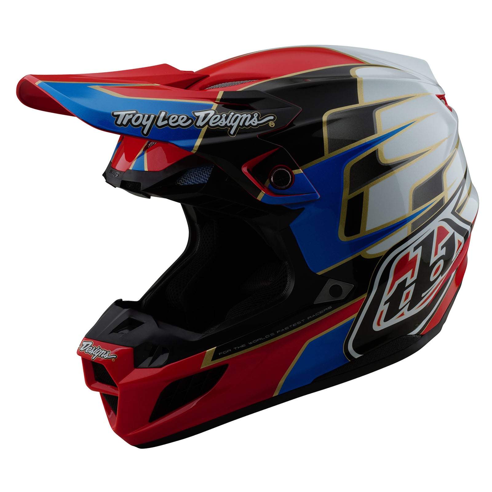 SE5 Composite Helmet - Lightweight & Durable Motorcycle Racing Helmet for Men & Women - High Speed Impact Protection - Perfect for Street Biking, Track Racing & Adventure Riding