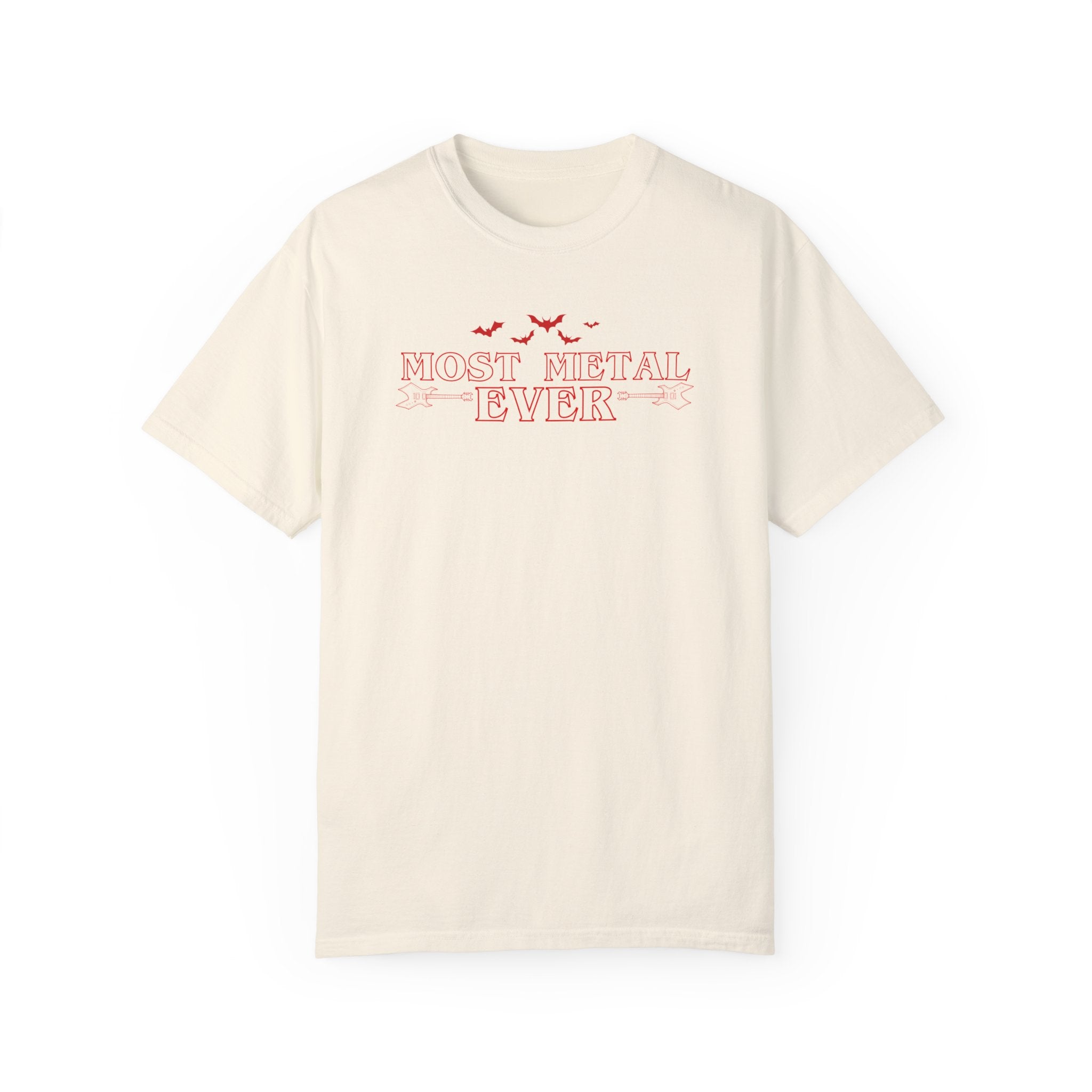 Most Metal Ever T-Shirt | Heavy Metal Band Graphic Tee for Men & Women | Perfect for Concerts, Festivals & Everyday Wear
