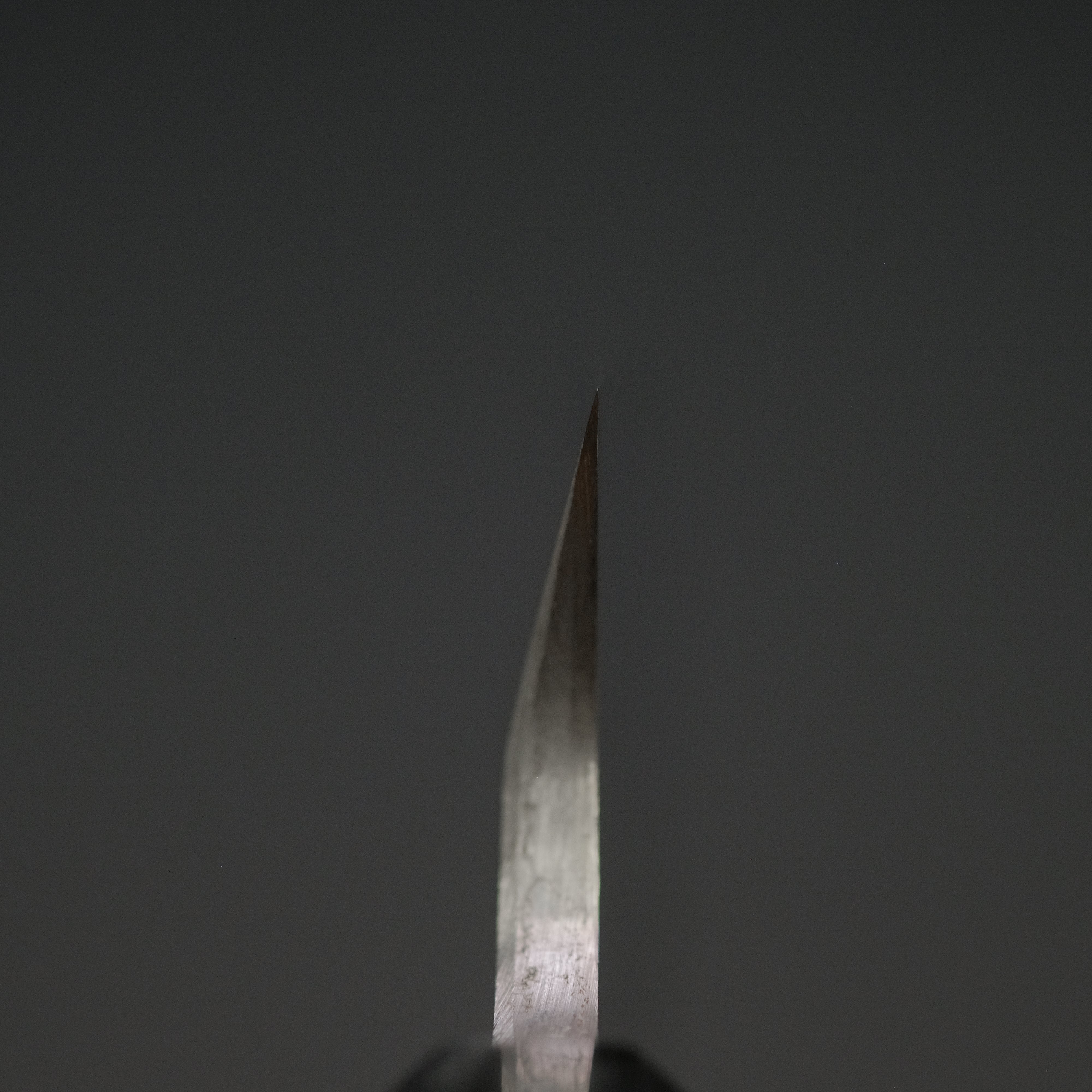 Premium Kitaoka Blue #2 Migaki Funayuki 180mm Japanese Chef Knife with Ebony Handle - Perfect for Sushi, Sashimi & Precision Vegetable Cutting