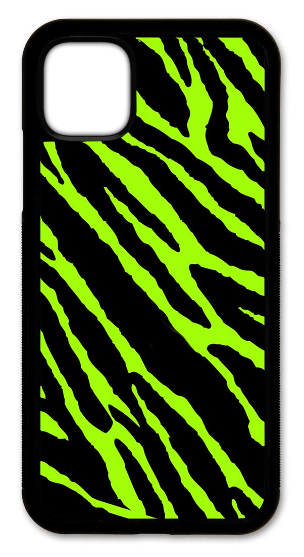 Premium Green Zebra Phone Case for Apple iPhone 11 (6.1 Inch) - Shockproof Protective Cover - Perfect for Everyday Use, Outdoor Activities & Travel