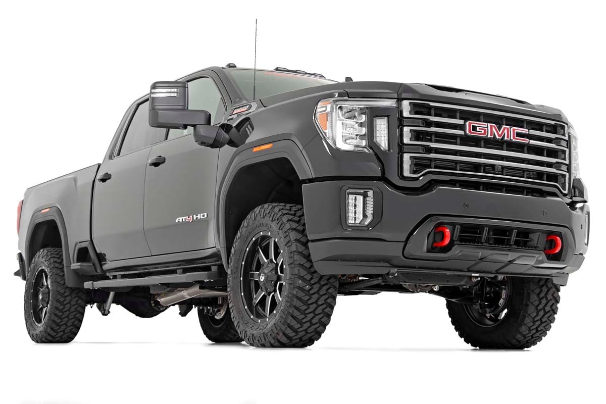 3 Inch Lift Kit for Chevy/GMC 2500HD & 3500HD 2WD/4WD (2000-2025 Models) - Heavy Duty Suspension Upgrade for Off-Road & Towing - Part #95830