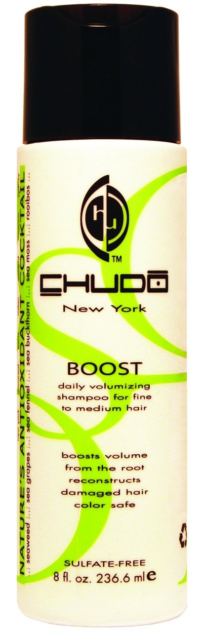 Chudo Boost Shampoo for Hair Growth & Thickening - Volumizing & Strengthening Shampoo with Natural Ingredients - Perfect for Daily Use at Home & Salon