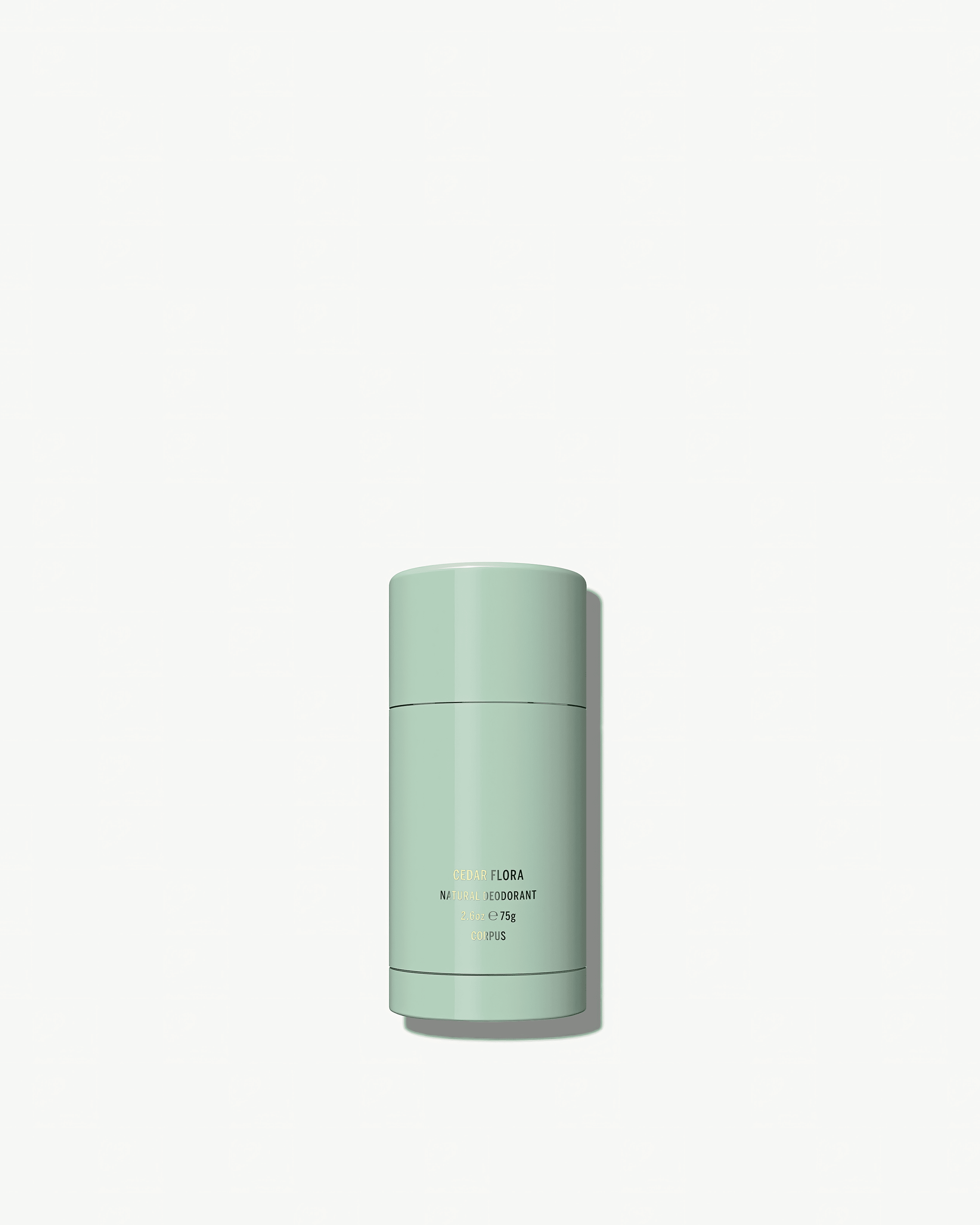 Cedar Flora Natural Deodorant for Women & Men - Aluminum Free, Organic & Vegan - Fresh Scent for All-Day Protection - Perfect for Gym, Work & Outdoor Activities