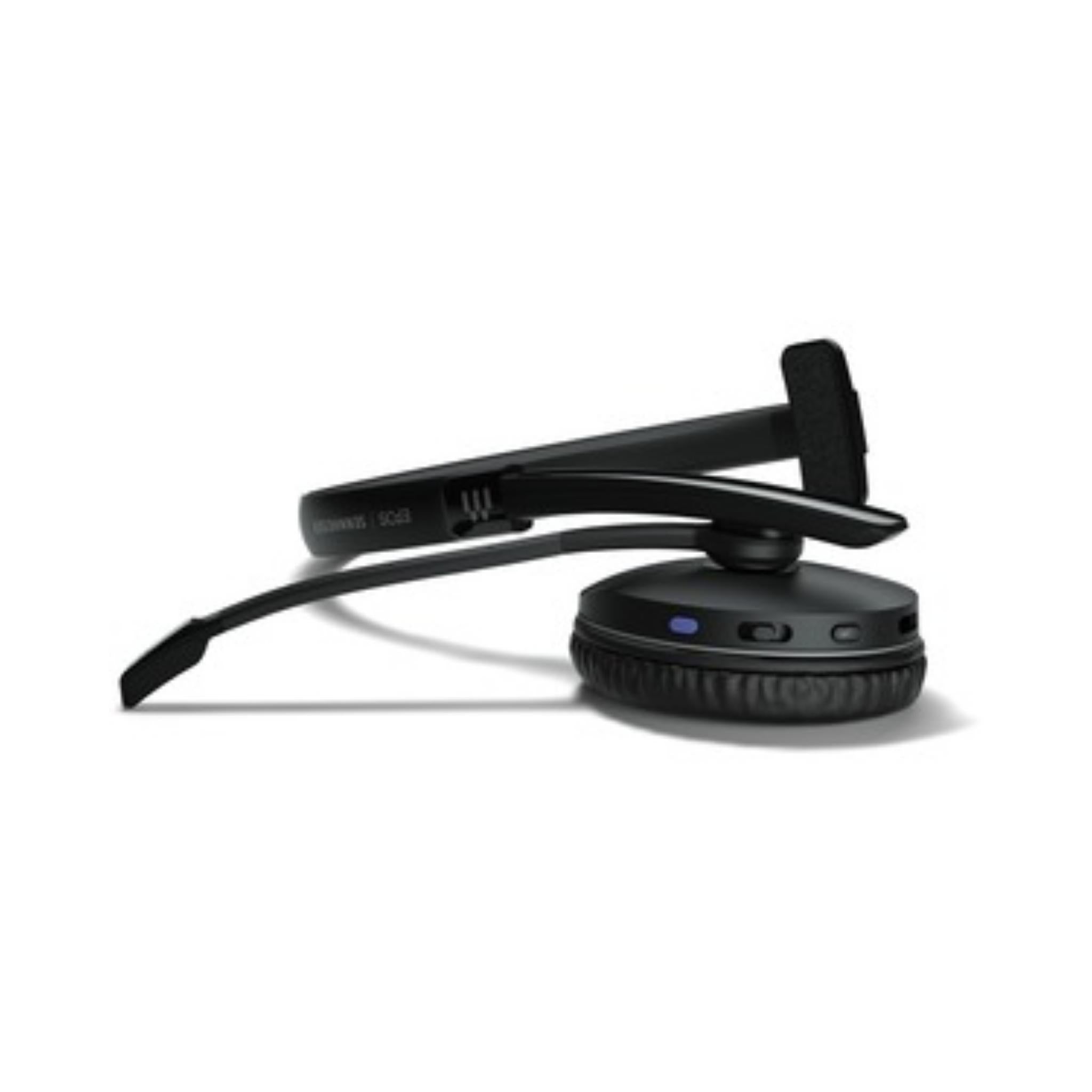 EPOS ADAPT 230 Mono Bluetooth Headset - Wireless Headset with Noise Cancellation for Office, Call Center & Remote Work