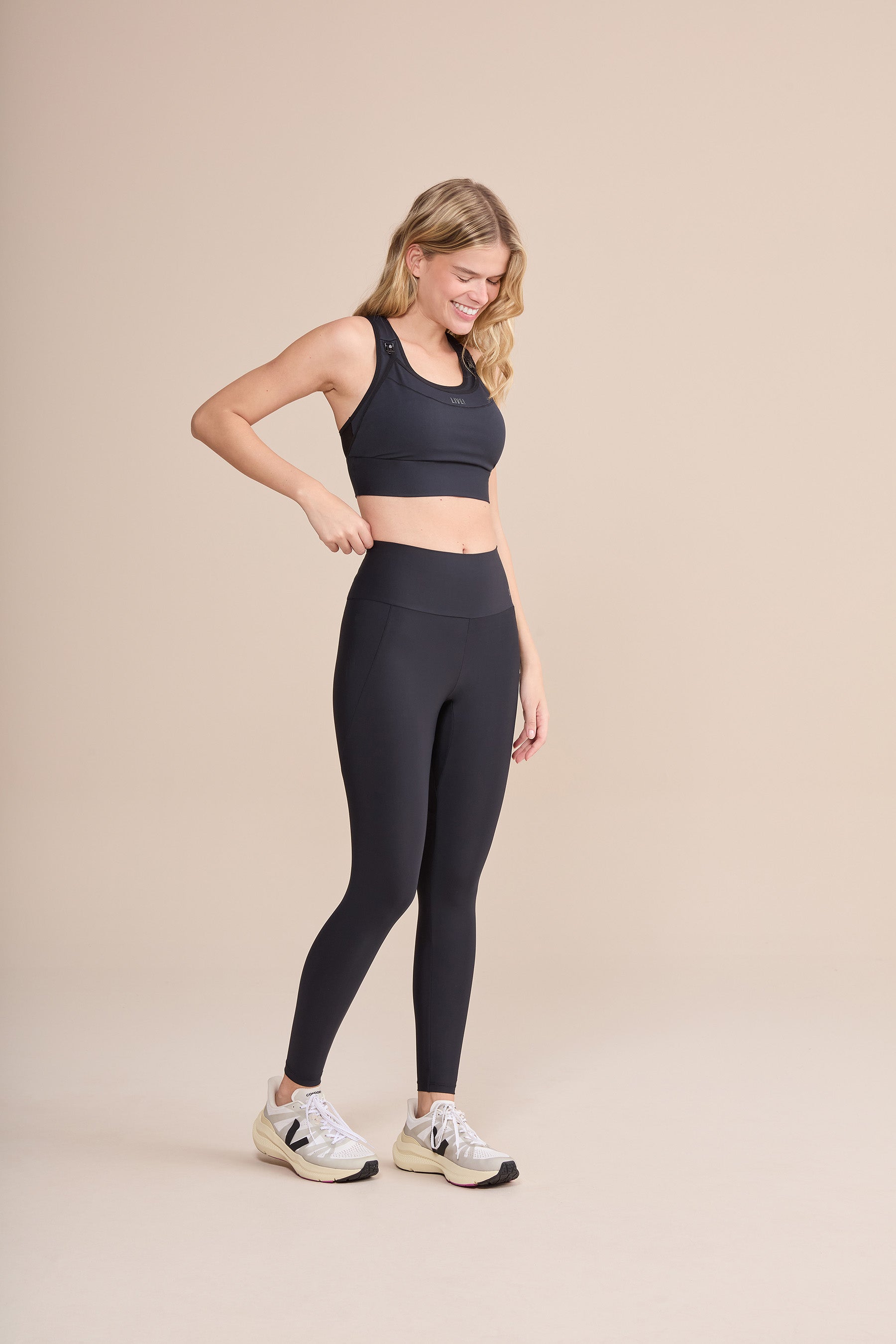Intense Race Pro® High-Performance Leggings for Women - Compression Workout Yoga Running Pants - Gym, Fitness & Activewear for Running, Training & Daily Wear