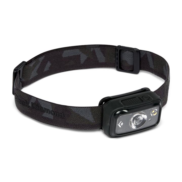 Black Diamond Spot 350 Headlamp - Rechargeable LED Headlight for Camping, Hiking & Outdoor Adventures - 350 Lumens, Waterproof & Lightweight