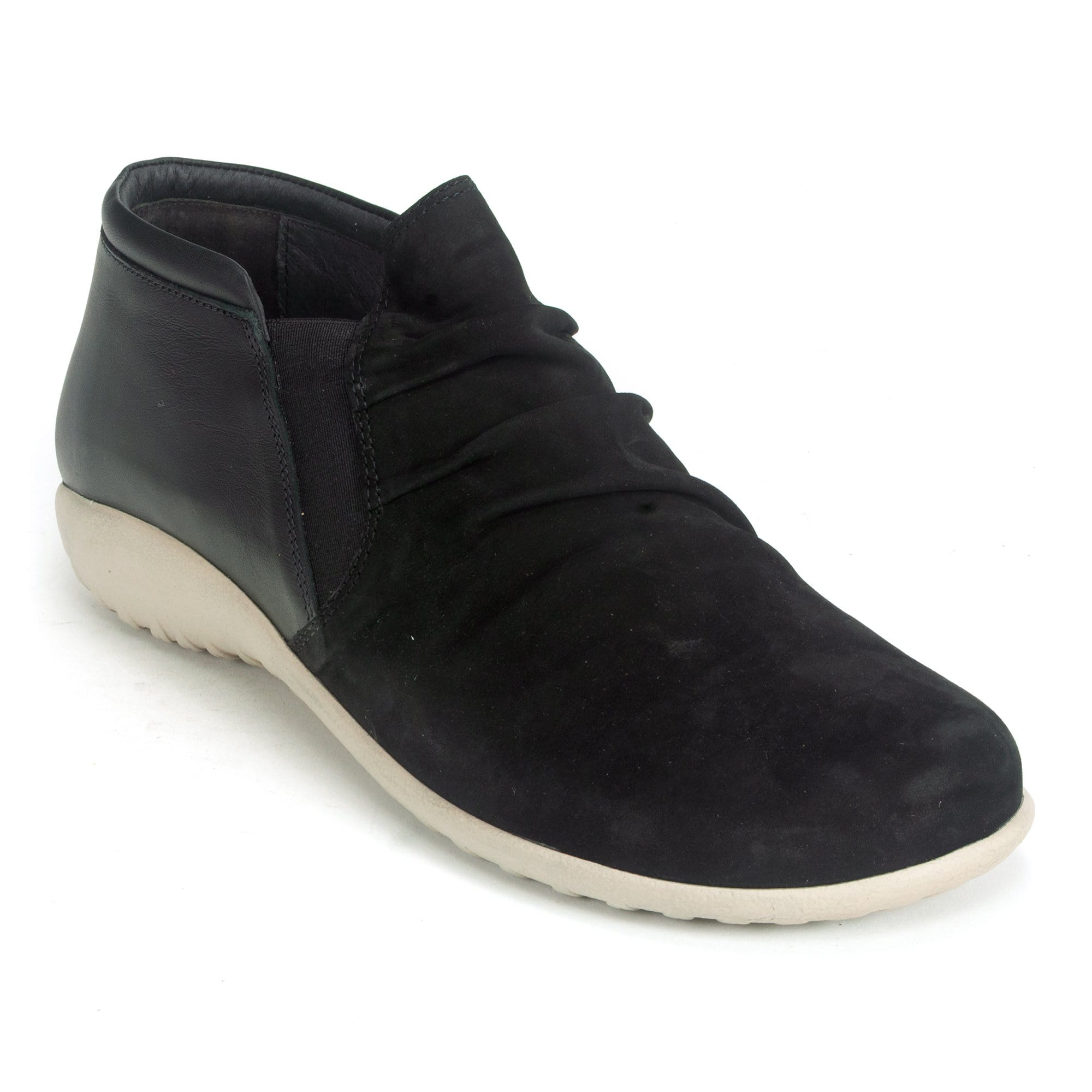 Terehu Women's Slip On Bootie - Comfortable Casual Ankle Boots for Walking, Work & Everyday Wear (Style 11177) - Perfect for Office, Travel & Outfits