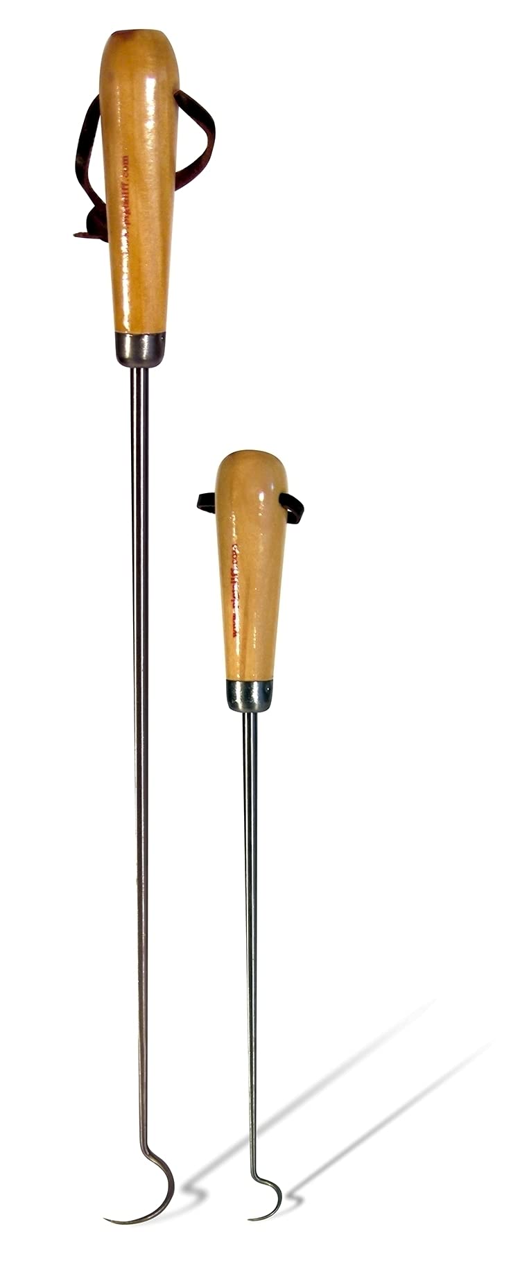 Premium Jaccard Pigtail Meat Turner - Heavy Duty BBQ Grill Flipper for Steaks, Burgers & Seafood - Perfect for Outdoor Grilling, Camping & Backyard BBQs