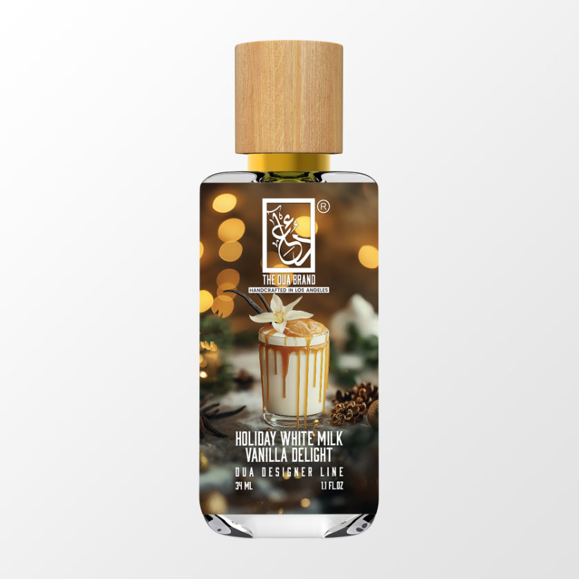 Holiday White Milk Vanilla Delight - Premium Vanilla Flavored Milk Powder for Baking & Desserts - Perfect for Christmas Cookies, Hot Cocoa & Holiday Treats