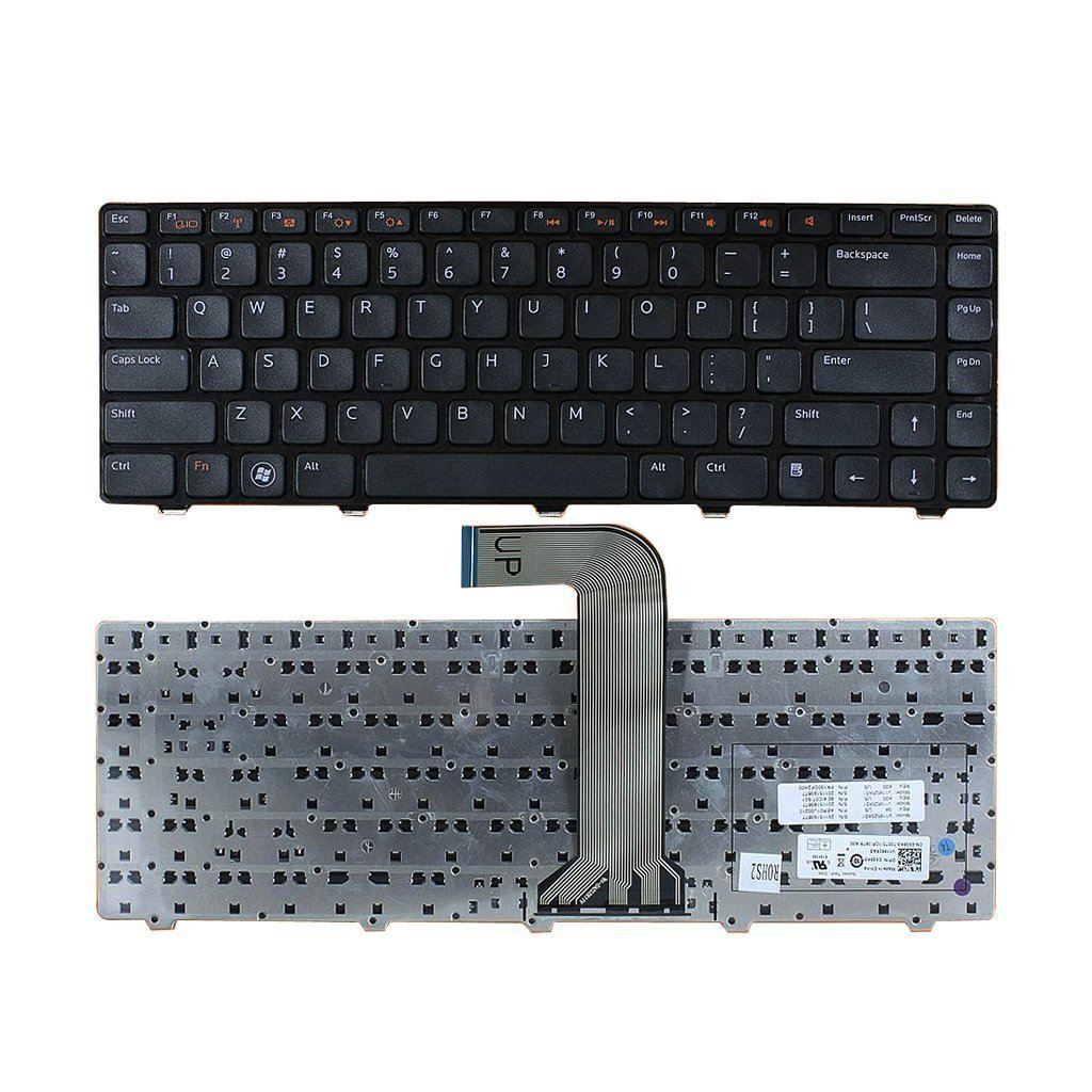 Original Laptop Keyboard Replacement for Dell Latitude 3330 - US Layout, Black Keys - Compatible with Dell Latitude 3330 Series | Perfect for Office Work, Gaming & Typing