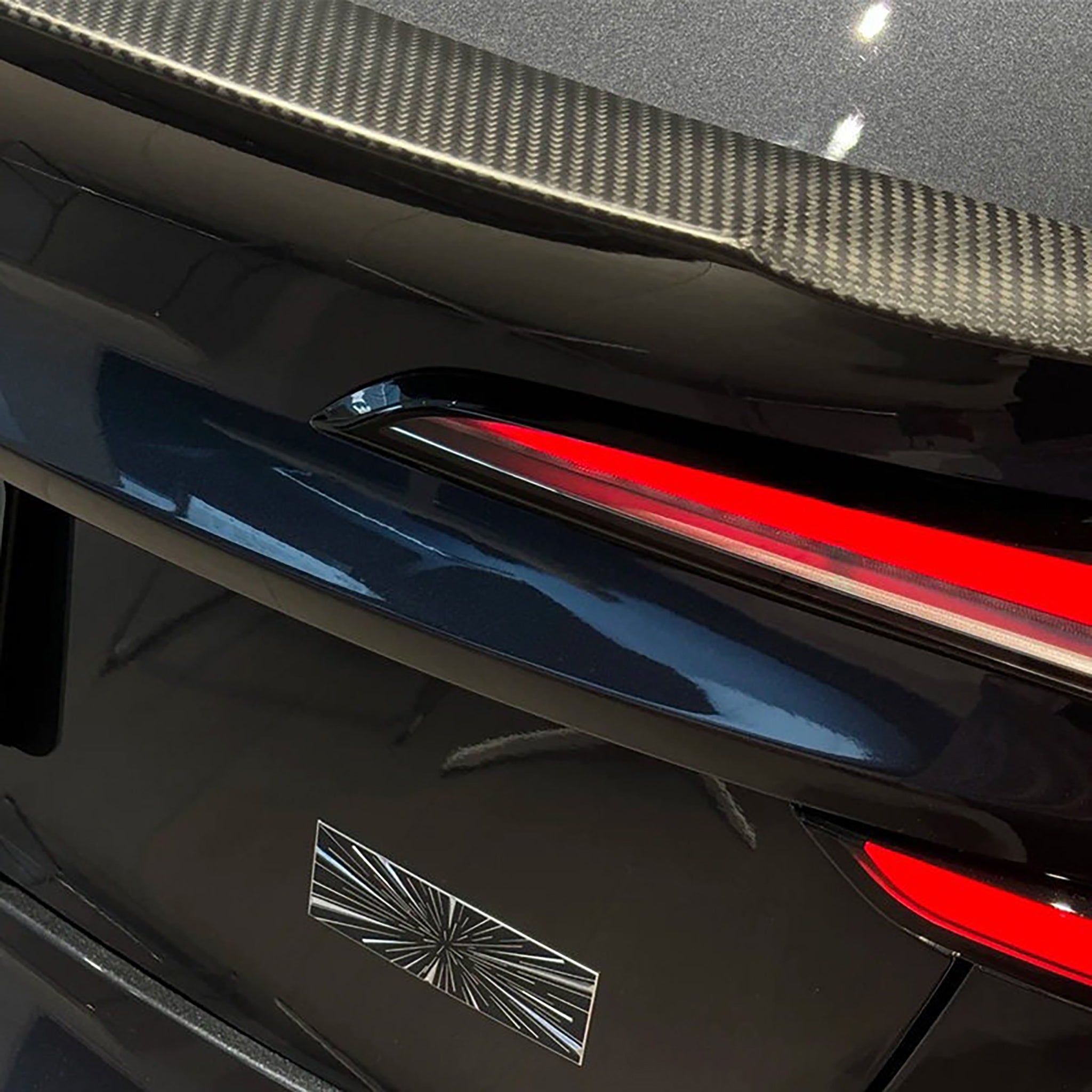 2024 Tesla Model 3 Real Carbon Fiber Rear Spoiler - High Performance & Aerodynamic Upgrade for Enhanced Speed & Stability | Perfect for Racing & Street Driving