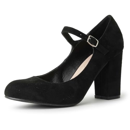 Black Vegan Suede