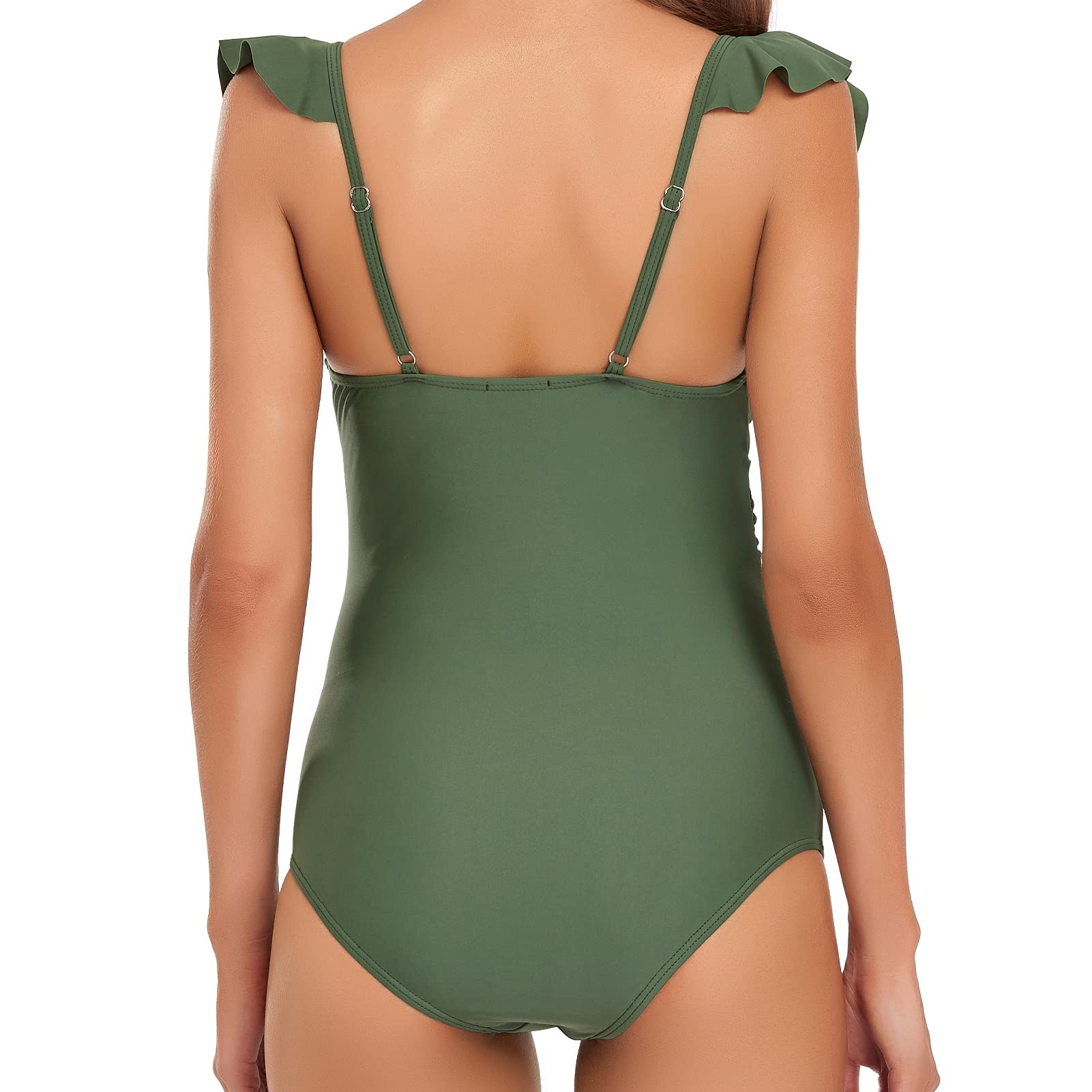 Edelqual One Piece Swimsuit for Women - Slimming Tummy Control Bathing Suit | Perfect for Beach Vacations, Pool Parties & Summer Getaways