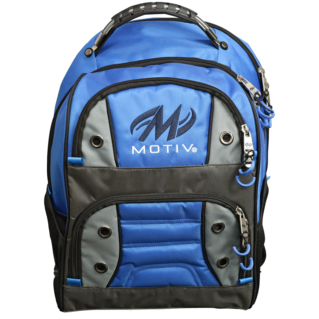 Motiv Intrepid Backpack - Lightweight Durable Hiking Backpack for Men & Women, 30L Capacity, Water-Resistant Cobalt Blue - Perfect for Outdoor Adventures, Travel & Daily Commute