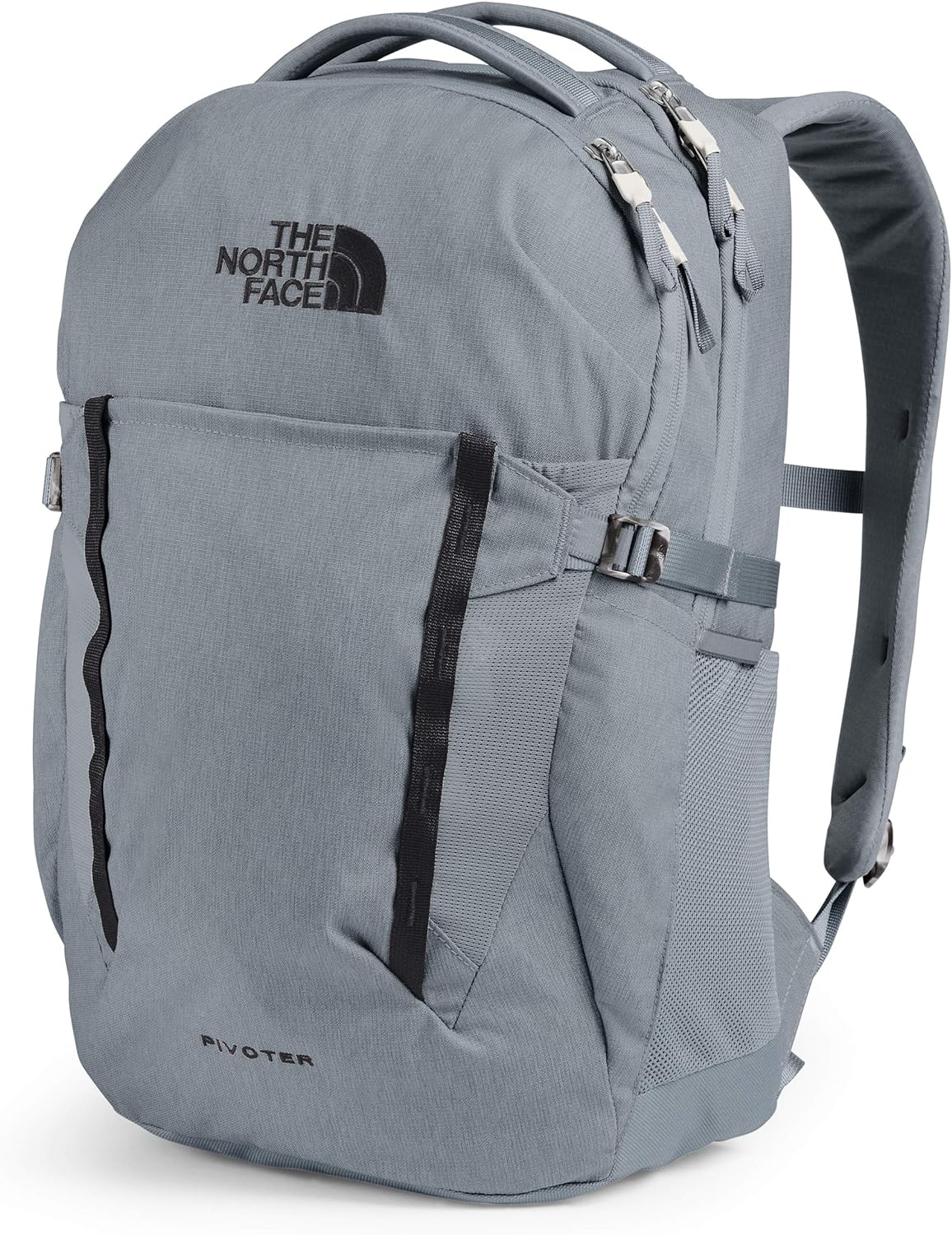 The North Face Pivoter Backpack - Lightweight Hiking Daypack for Men & Women, Water-Resistant Laptop Backpack for Travel, School & Outdoor Adventures