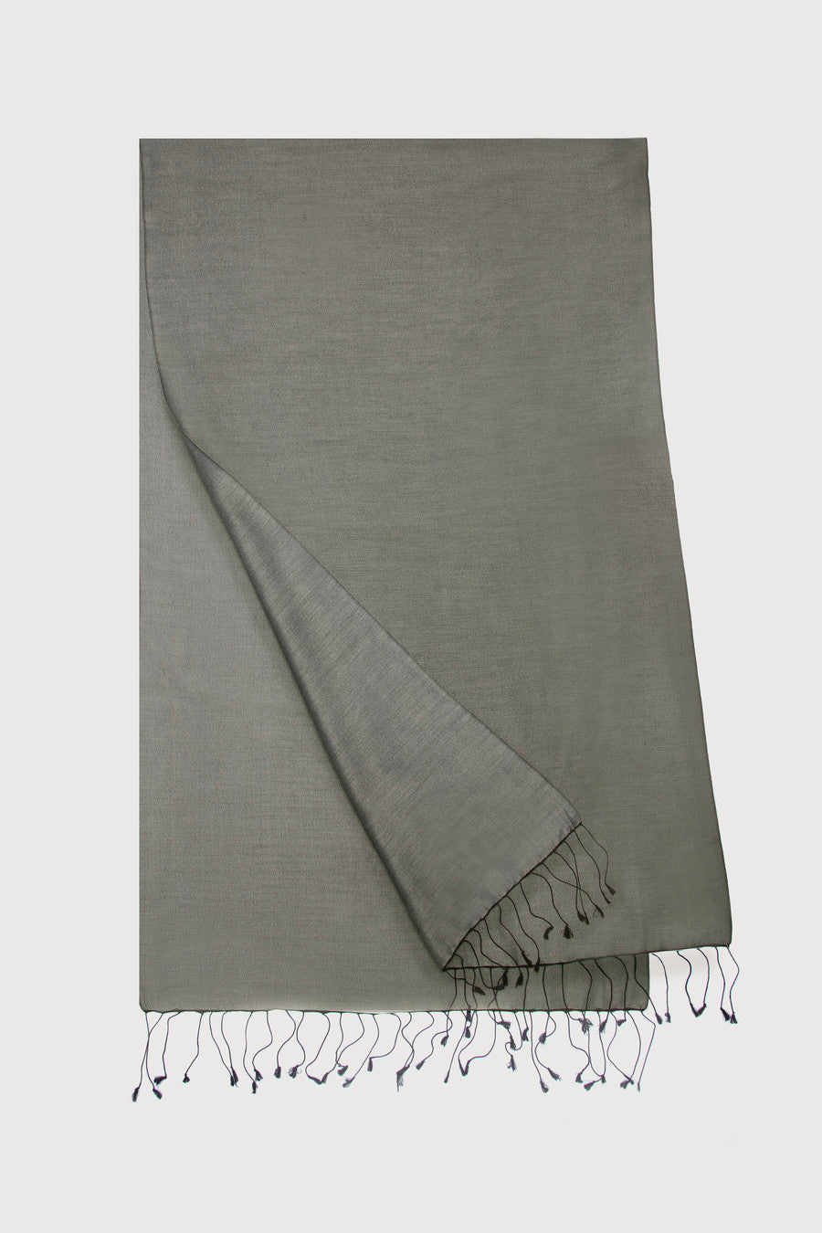 Luxury Silk Cotton Scarf for Women - Soft Elegant Fashion Accessory - Perfect for Office, Party & Travel