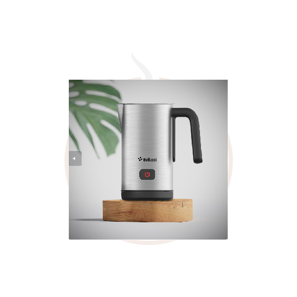 Bellucci Premium Latte+ Milk Frother - Electric Handheld Frothing Wand for Cappuccino, Latte & Hot Chocolate - Perfect for Home Baristas & Coffee Lovers