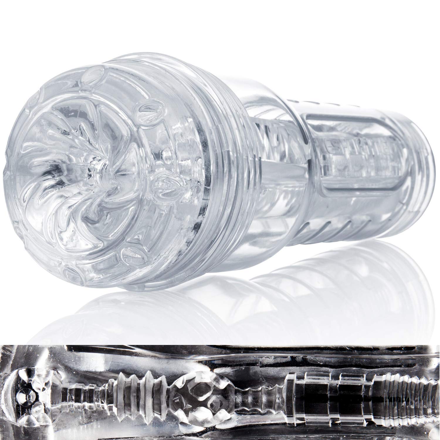 Fleshlight Go Torque Bundle - Compact Travel Size Male Masturbator with USB Heater | Discreet Adult Toy for Solo Pleasure & Couples Play