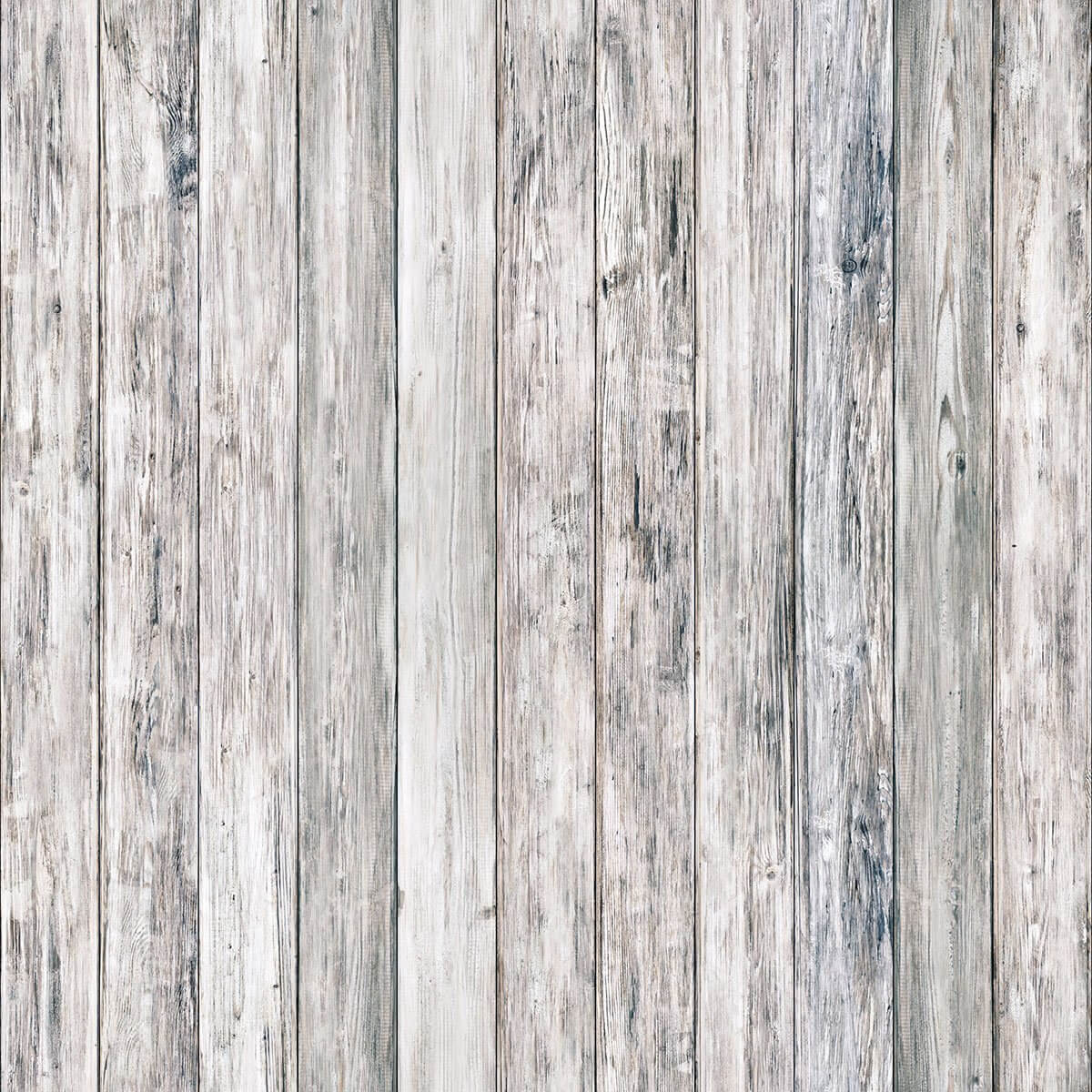Blue and Green Faux Wood Peel and Stick Removable Wallpaper - Self-Adhesive Decorative Wall Covering for Bedroom, Living Room, Kitchen & Office - Easy to Install & Remove
