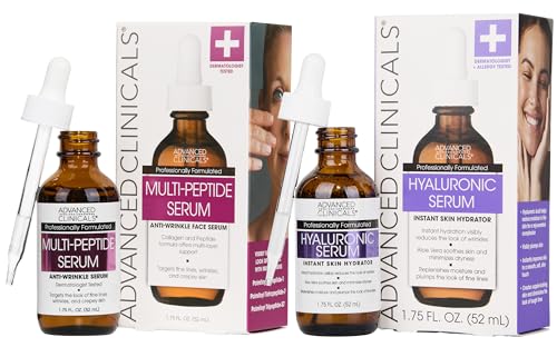 Hyaluronic + Peptide Serum