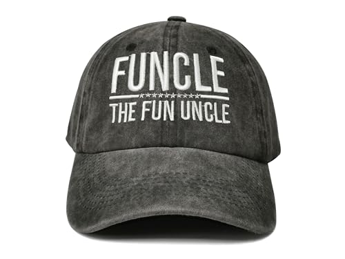 Funcle the Fun Uncle (Washed Black)
