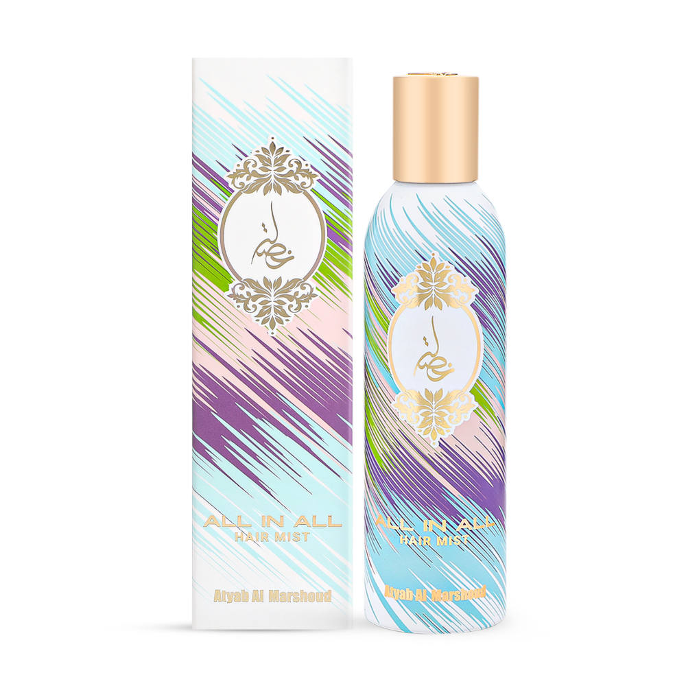 Khisla All In One Hair Mist 125ml - Hydrating & Shine Enhancing Hair Spray for Dry & Damaged Hair - Perfect for Daily Use, Styling & Frizz Control