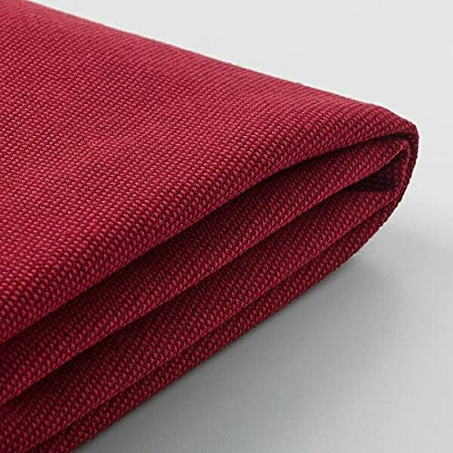KIVIK Corner Sectional Sofa Slipcover - Orrsta Red 004.139.01 | Stretchable Furniture Protector for Living Room & Home Decor