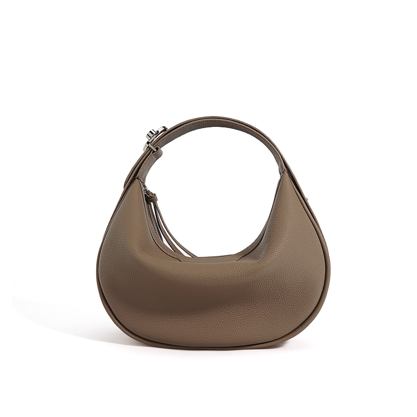 Genuine Leather Crossbody Shoulder Bag for Women - Stylish Underarm Tote Purse with Adjustable Strap - Perfect for Work, Travel & Everyday Use