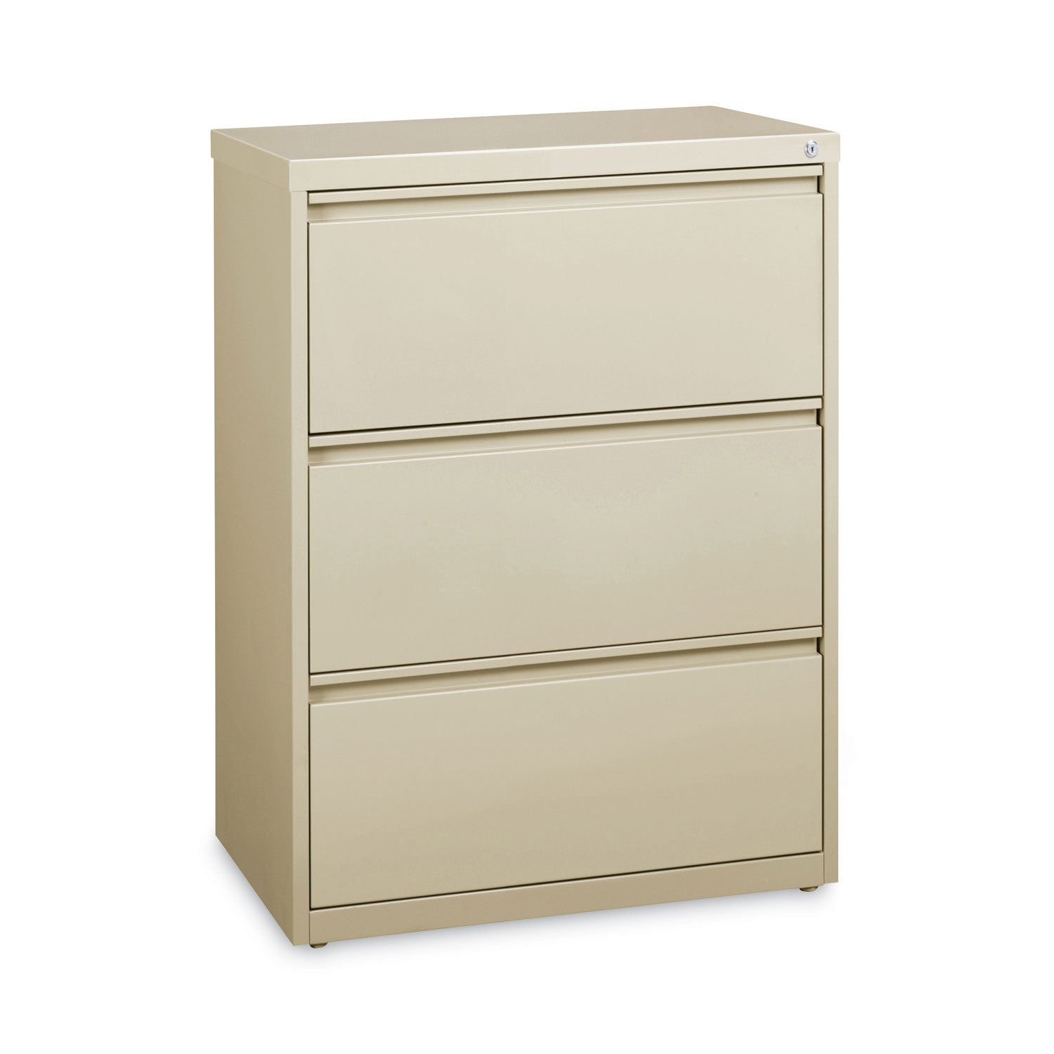 Alera® 3-Drawer Lateral File Cabinet - Legal/Letter/A4 Size - 30