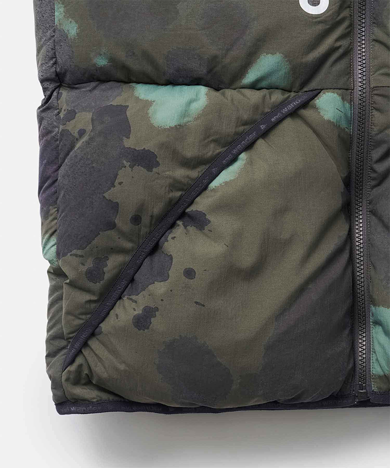 Gramicci x and wander Down Jacket - Lightweight Waterproof Winter Coat for Men & Women - Perfect for Hiking, Camping & Outdoor Adventures