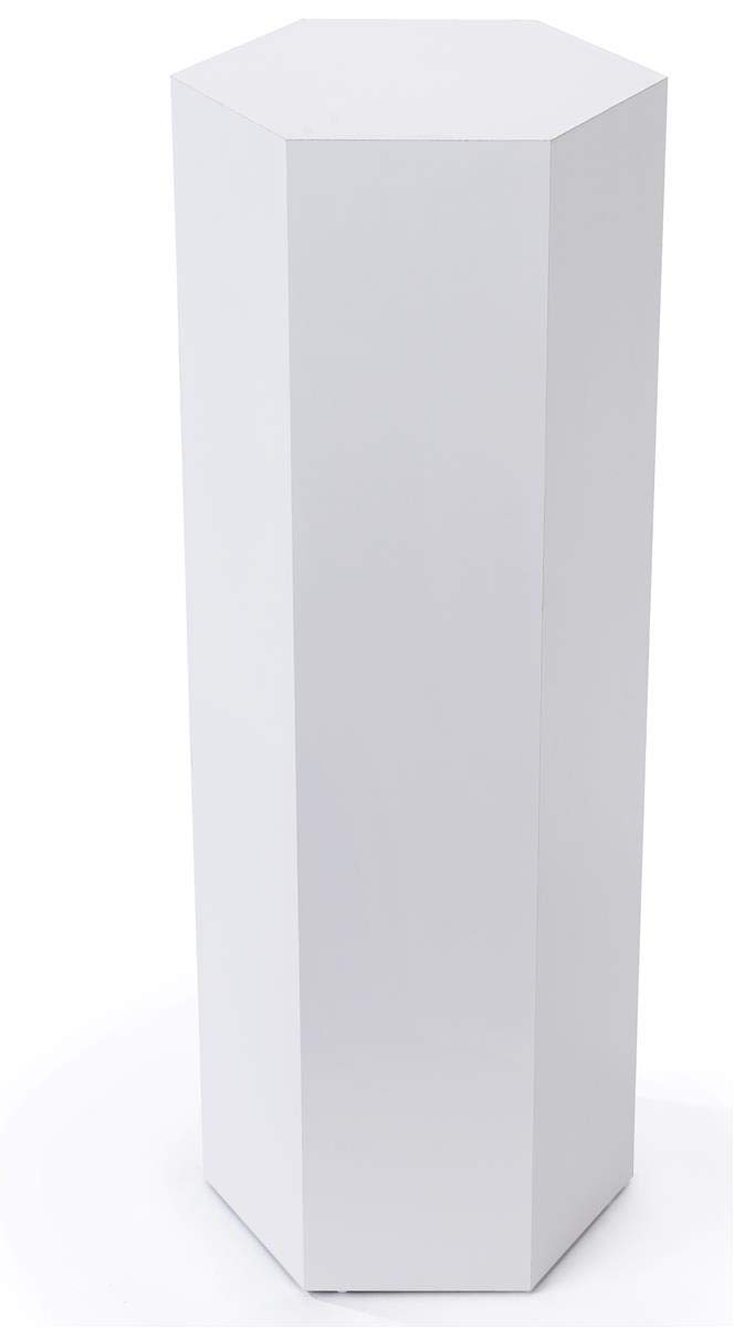 Hexagon Pedestal Display Stand - 36