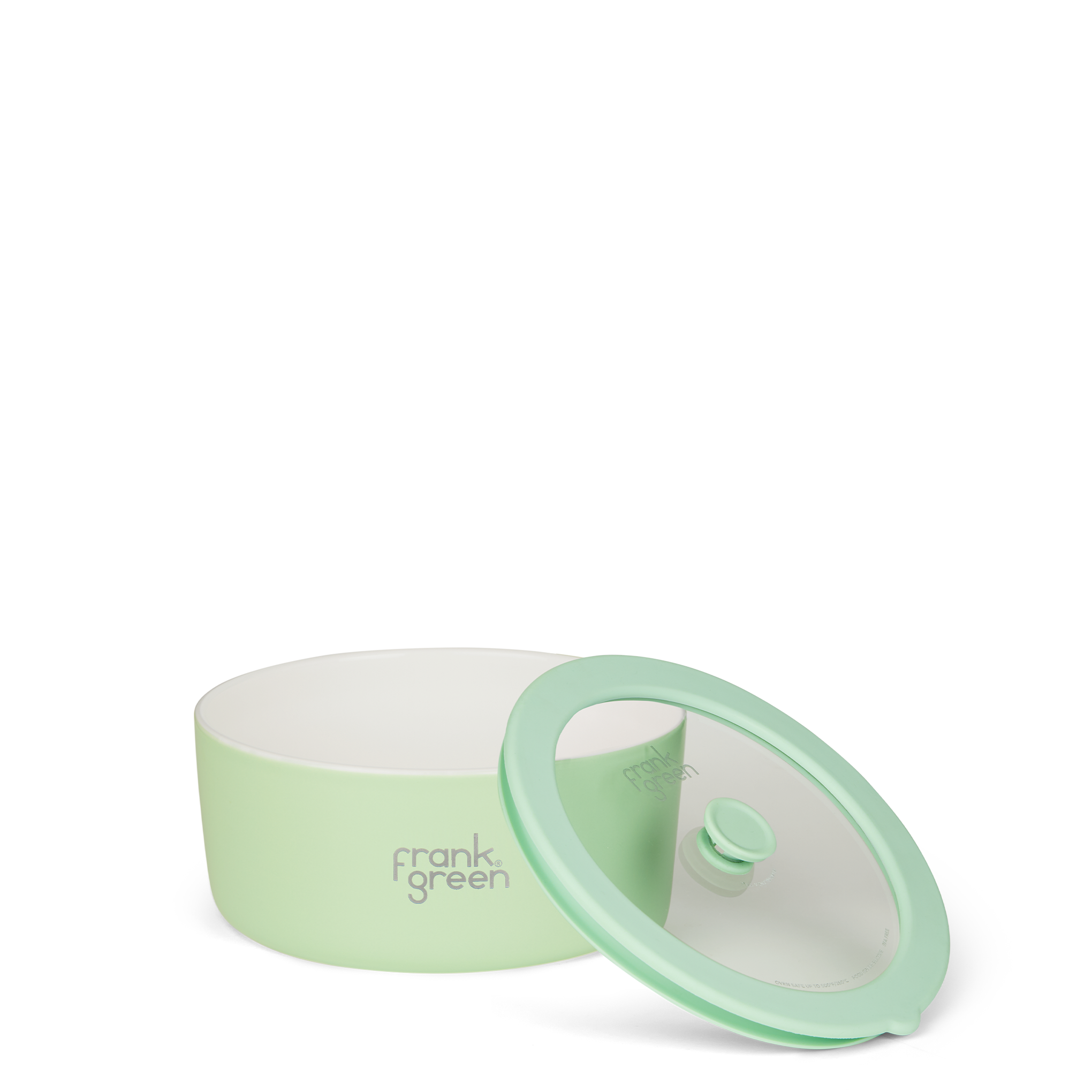 Premium Porcelain Bowl with Glass Lid - 700ml Microwave & Oven Safe - Perfect for Soups, Salads, Cereals & Meal Prep