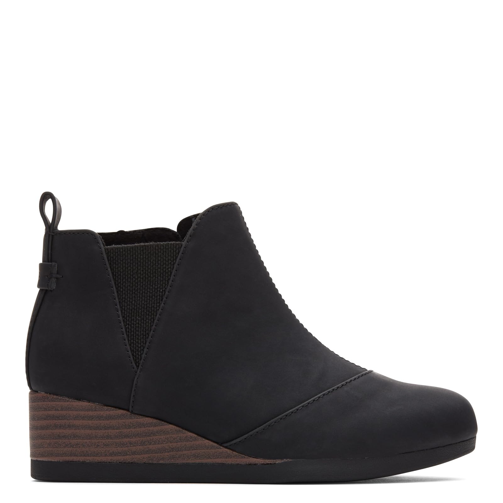 TOMS Kelsey Bootie for Girls - Comfortable & Stylish Kids' Ankle Boots for School, Play & Everyday Wear