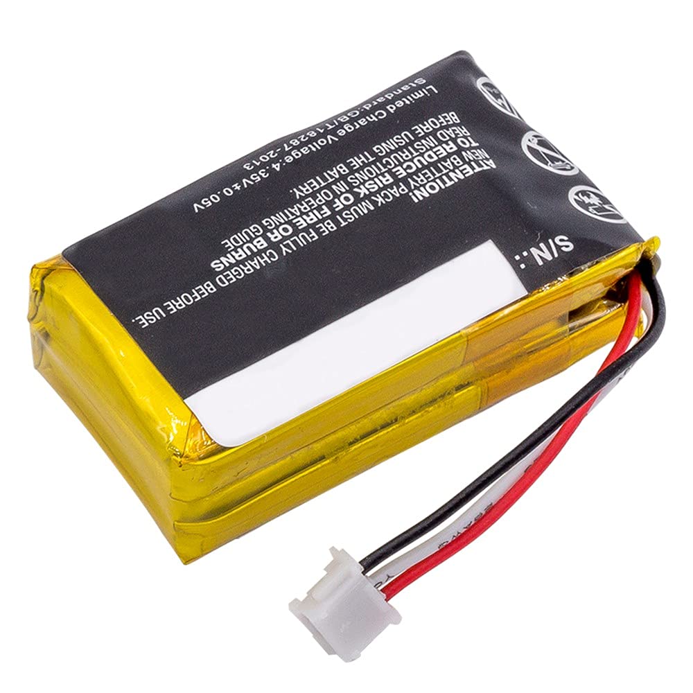 Synergy Digital Camera Battery for GoPro CHDHA-301, Hero+, Hero HWBL1, Hero Plus - 3.7V Li-Polymer 800mAh Replacement Battery | Perfect for Travel Vlogging, Outdoor Adventures & Action Photography
