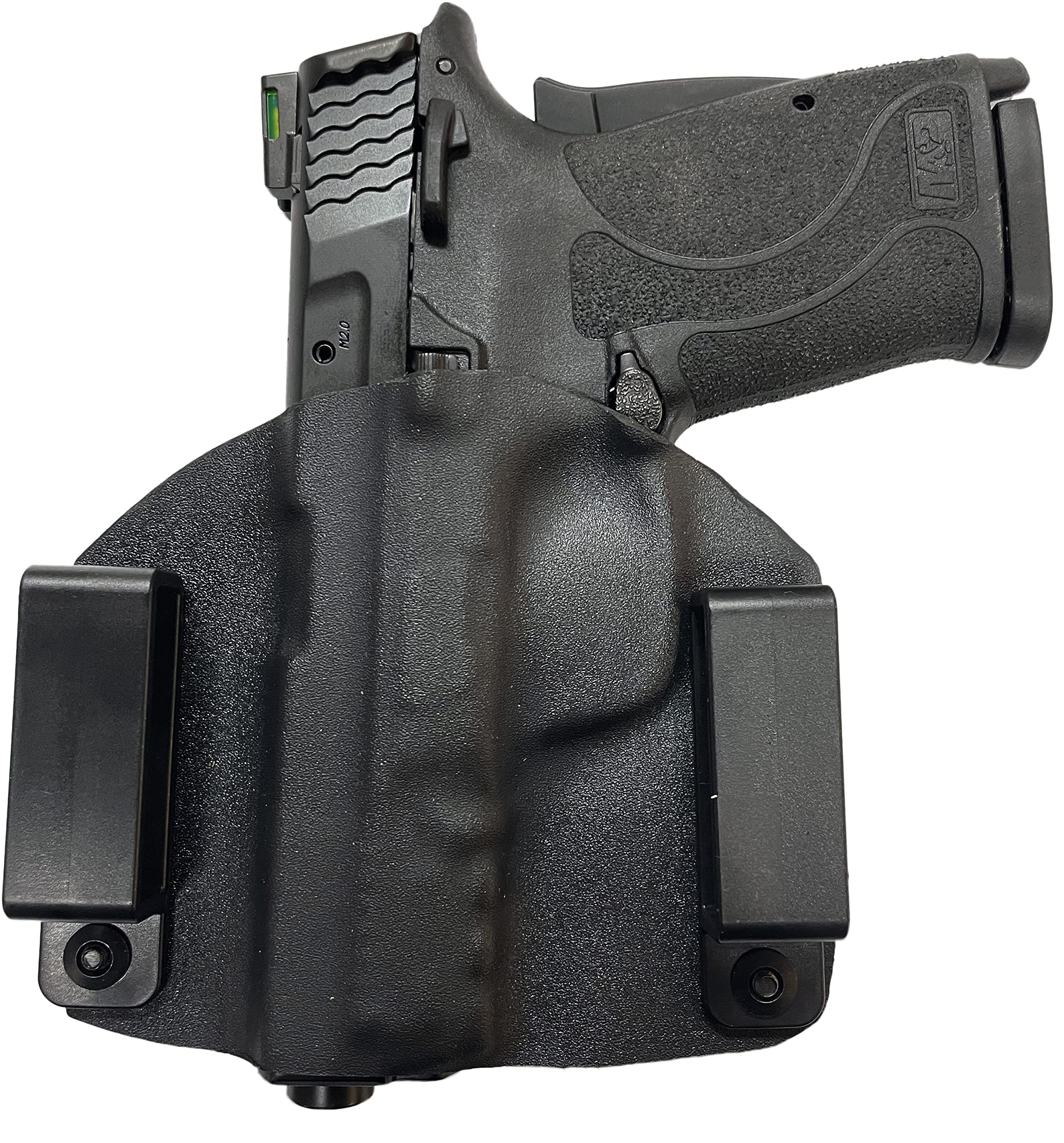 Premium Kydex OWB Hip Gun Holster for S&W 6906 - Right Hand Carry - Durable Outside The Waistband Concealed Carry Holster - Perfect for Range Training, Hiking & Everyday Concealed Carry