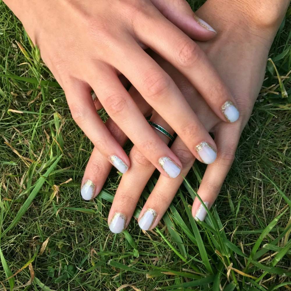 Habit Cosmetics Non-Toxic Nail Polish in Aether Powder Blue - Vegan, Cruelty-Free & Long-Lasting for Manicures & Pedicures