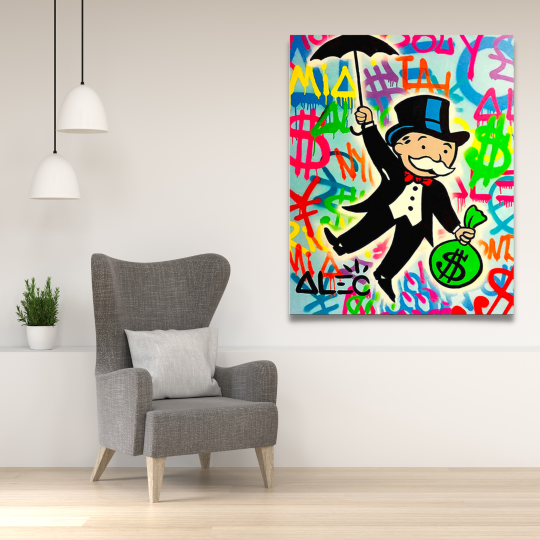 Mr. Monopoly Money Man Board Game - Ultimate Family Fun & Strategy Game for Game Nights, Parties & Gifts | Perfect for Kids & Adults
