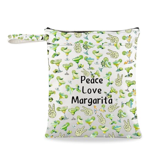 Peace love margarita Grocery Bag