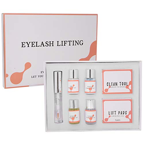25ml Lash Lift Kit for Long Lasting Curly Lashes - Professional Eyelash Perming Kit with Mild Formula, Semi-Permanent Curling Tools for Salon & Home Use - Perfect for Beginners | DIY Eyelash Enhancement & Special Occasion Makeup