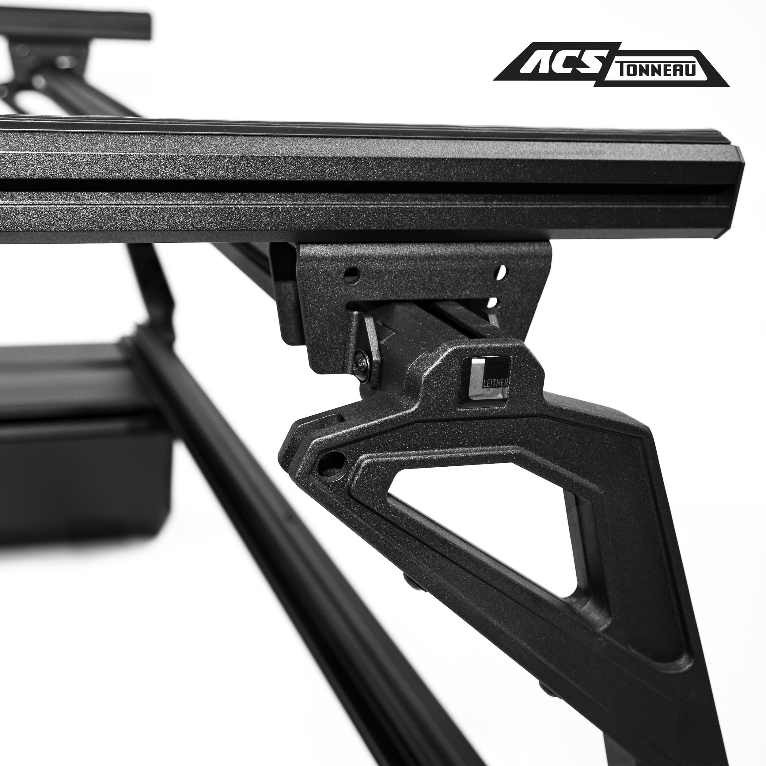 ACS Forged Tonneau Cover | Compatible with 1999-2024 Ford F250 & F350 6.6' Bed | Durable Truck Bed Protection for Hauling & Outdoor Adventures