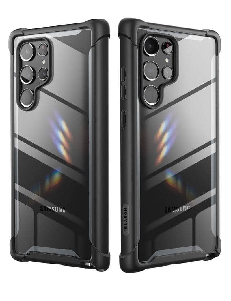 Samsung Galaxy S22 Ultra Case - BLASON Ares Rugged Full Body Protective Cover with Shockproof Bumper | Perfect for Outdoor, Work & Extreme Sports