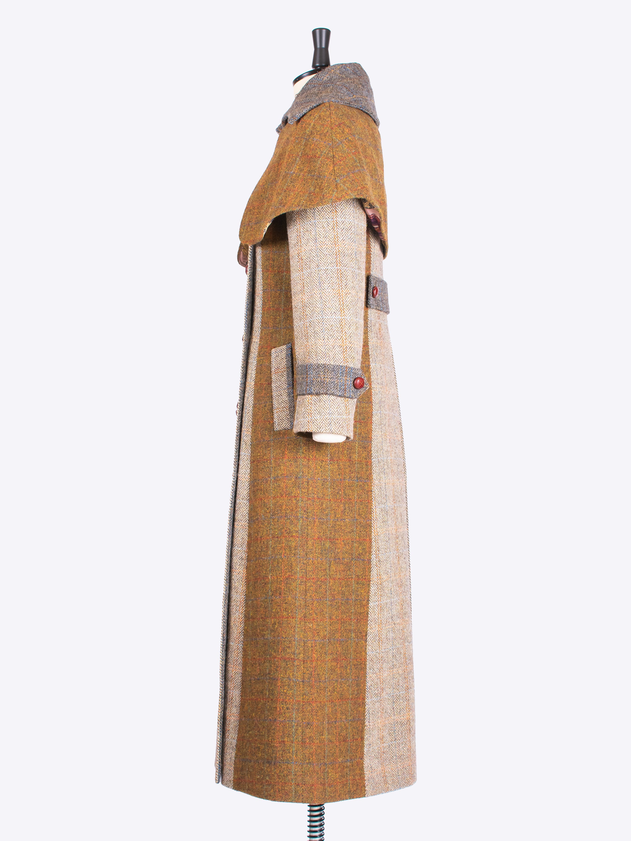 Shirley Holmes Women's Winter Coat - Warm Long Trench Coat with Belt, Waterproof & Windproof Outerwear for Fall and Winter - Perfect for Office, Travel, and Outdoor Activities