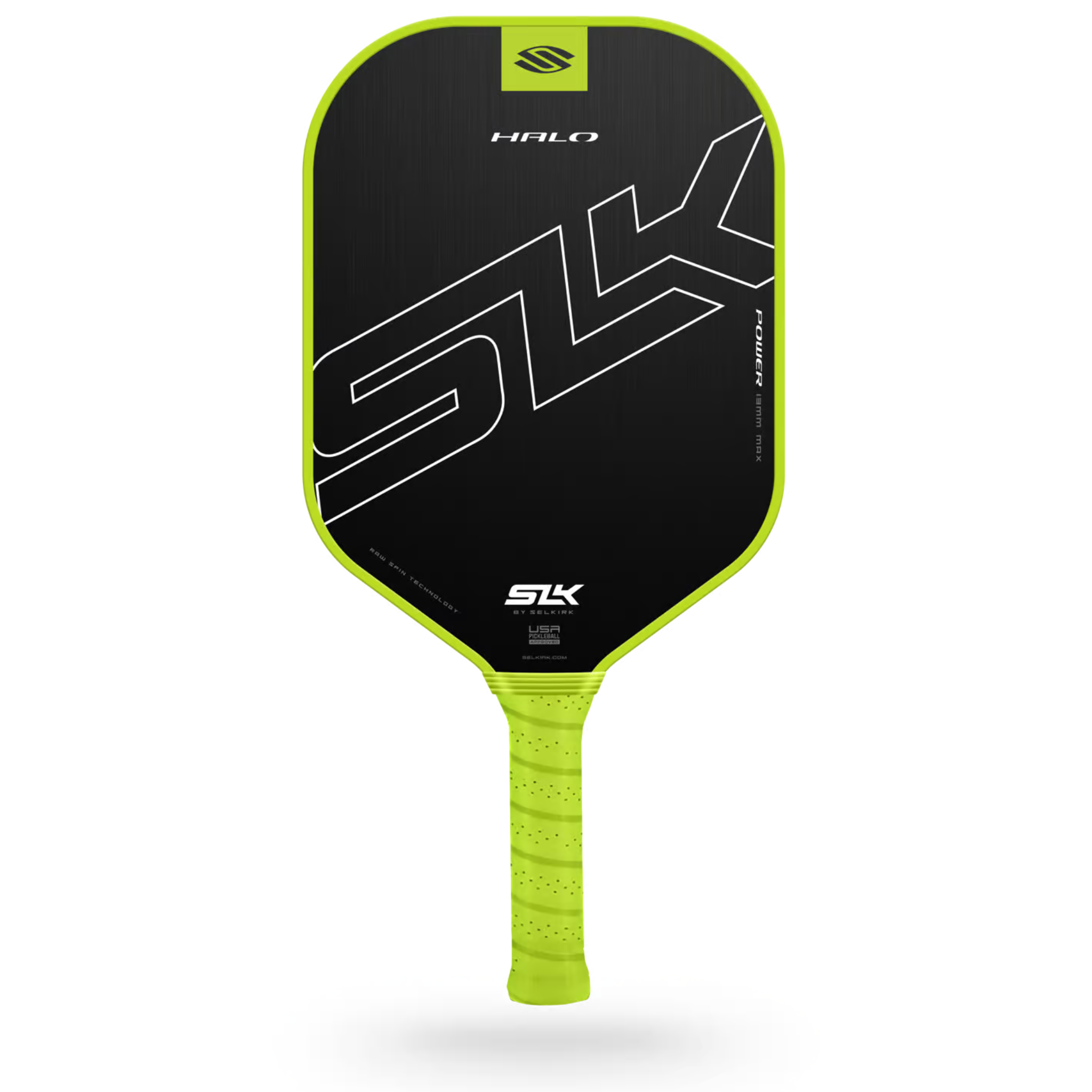 Selkirk SLK Halo Power Max Pickleball Paddle - Premium Graphite Paddle for Competitive Play & Tournaments - Perfect for Outdoor & Indoor Pickleball Games